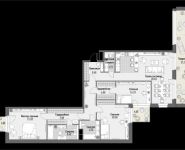 1-комнатная квартира площадью 41.2 кв.м, Ильменский проезд, 17к3 | цена 8 829 160 руб. | www.metrprice.ru