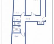 3-комнатная квартира площадью 100.2 кв.м в ЖК "Центральный" (Лыткарино), Кудрявцева, 14 | цена 10 020 000 руб. | www.metrprice.ru