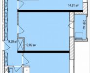 2-комнатная квартира площадью 65.06 кв.м, Октябрьская, к7 | цена 5 628 982 руб. | www.metrprice.ru