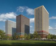 3-комнатная квартира площадью 72.4 кв.м,  | цена 9 346 840 руб. | www.metrprice.ru