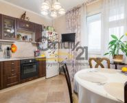 3-комнатная квартира площадью 78.5 кв.м, | цена 8 171 850 руб. | www.metrprice.ru