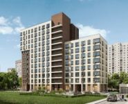 1-комнатная квартира площадью 42.2 кв.м, Головинское ш, вл11 | цена 10 254 600 руб. | www.metrprice.ru