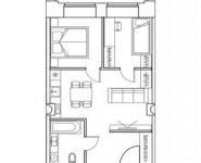 3-комнатная квартира площадью 42.4 кв.м в Лофт-проект "Kleinhouse", Красносельская Нижняя ул., 35 | цена 12 799 983 руб. | www.metrprice.ru