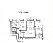 3-комнатная квартира площадью 55 кв.м, Габричевского ул., 6К2 | цена 8 100 000 руб. | www.metrprice.ru