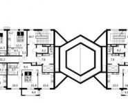 1-комнатная квартира площадью 27.9 кв.м,  | цена 3 015 990 руб. | www.metrprice.ru