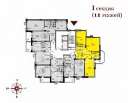 2-комнатная квартира площадью 78 кв.м, Бородинская ул. | цена 5 127 850 руб. | www.metrprice.ru
