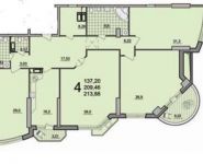 4-комнатная квартира площадью 206 кв.м, Староволынская ул., 12к3 | цена 73 639 000 руб. | www.metrprice.ru