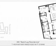 1-комнатная квартира площадью 133 кв.м, Садовническая ул. | цена 69 659 415 руб. | www.metrprice.ru
