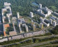 2-комнатная квартира площадью 52.7 кв.м, | цена 6 903 700 руб. | www.metrprice.ru