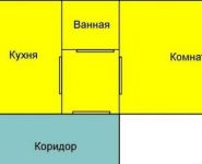 1-комнатная квартира площадью 27.7 кв.м,  | цена 950 000 руб. | www.metrprice.ru