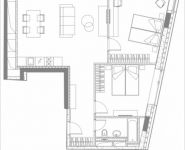 3-комнатная квартира площадью 68.59 кв.м, 1-я улица Леонова, 1 | цена 13 675 885 руб. | www.metrprice.ru