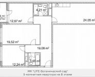 3-комнатная квартира площадью 96 кв.м, Лазоревый пр., 3 | цена 22 243 872 руб. | www.metrprice.ru
