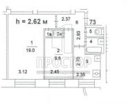 2-комнатная квартира площадью 46 кв.м, Зеленый просп., 64 | цена 7 800 000 руб. | www.metrprice.ru
