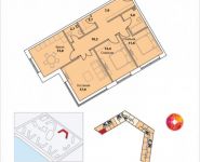 3-комнатная квартира площадью 86 кв.м, Шелепихинская набережная, влд 34, корп.7 | цена 19 133 400 руб. | www.metrprice.ru