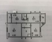2-комнатная квартира площадью 70.3 кв.м, Гурьянова ул., 4к2 | цена 11 200 000 руб. | www.metrprice.ru