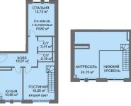 3-комнатная квартира площадью 80.1 кв.м, Голландский квартал микрорайон, д.4 | цена 6 628 900 руб. | www.metrprice.ru