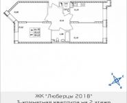 3-комнатная квартира площадью 78.4 кв.м, Дружбы, 45 | цена 6 468 000 руб. | www.metrprice.ru