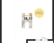 1-комнатная квартира площадью 38.3 кв.м, Ленинградский просп., 31 | цена 10 673 000 руб. | www.metrprice.ru