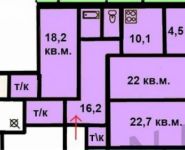 3-комнатная квартира площадью 105 кв.м, Леоновское ш., 2 | цена 5 400 000 руб. | www.metrprice.ru