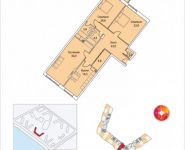 3-комнатная квартира площадью 132 кв.м, Шелепихинская набережная, влд 34, корп.3 | цена 31 584 000 руб. | www.metrprice.ru