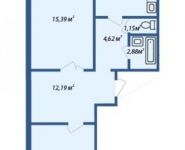 2-комнатная квартира площадью 64 кв.м,  | цена 4 450 000 руб. | www.metrprice.ru