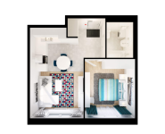 1-комнатная квартира площадью 40 кв.м,  | цена 5 764 000 руб. | www.metrprice.ru