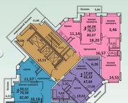 3-комнатная квартира площадью 82 кв.м, Садовая, 3, корп.1А | цена 4 666 796 руб. | www.metrprice.ru