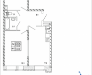 2-комнатная квартира площадью 59.1 кв.м, Дружбы, 38 | цена 5 000 451 руб. | www.metrprice.ru