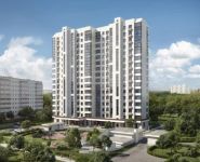 1-комнатная квартира площадью 21.89 кв.м, | цена 3 427 974 руб. | www.metrprice.ru