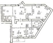 4-комнатная квартира площадью 121 кв.м, Ружейный пер., 4С3 | цена 45 000 000 руб. | www.metrprice.ru