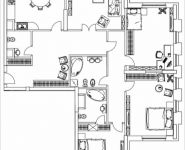 4-комнатная квартира площадью 227 кв.м, Авиационная, 77к2, корп.2 | цена 50 624 162 руб. | www.metrprice.ru