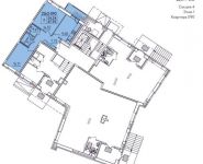 2-комнатная квартира площадью 59.11 кв.м, Сельскохозяйственная ул, 35к6 | цена 12 200 304 руб. | www.metrprice.ru