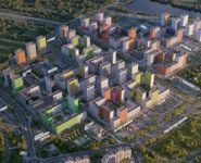 1-комнатная квартира площадью 43.5 кв.м, Александры Монаховой ул, 90к4 | цена 6 738 150 руб. | www.metrprice.ru