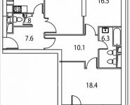 3-комнатная квартира площадью 92 кв.м, Золоторожский Вал, 11, стр. 9, корп.3 | цена 22 075 600 руб. | www.metrprice.ru