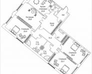 4-комнатная квартира площадью 201 кв.м, Погодинская улица, 2/3 стр 1,2,3,4, корп.1 | цена 149 417 300 руб. | www.metrprice.ru