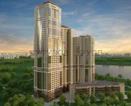 2-комнатная квартира площадью 78 кв.м, Ленинский просп., 111К1 | цена 18 700 000 руб. | www.metrprice.ru