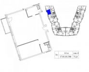 2-комнатная квартира площадью 72 кв.м, Шеногина ул., 1 | цена 20 656 860 руб. | www.metrprice.ru