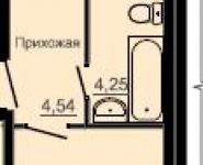 1-комнатная квартира площадью 38.7 кв.м,  | цена 2 400 000 руб. | www.metrprice.ru