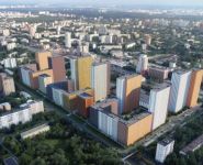 2-комнатная квартира площадью 65.1 кв.м, Институтская 2-я ул, 6к4 | цена 10 344 390 руб. | www.metrprice.ru