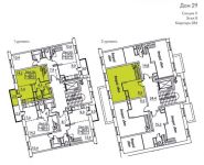 2-комнатная квартира площадью 56.4 кв.м, Заречная ул, вл2/1 | цена 15 216 720 руб. | www.metrprice.ru