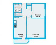 2-комнатная квартира площадью 57 кв.м, Рябиновая улица, 10 | цена 3 400 000 руб. | www.metrprice.ru