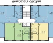 1-комнатная квартира площадью 33 кв.м, Новоалексеевская ул., 18К1 | цена 8 500 000 руб. | www.metrprice.ru