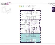 1-комнатная квартира площадью 35.7 кв.м,  | цена 6 954 360 руб. | www.metrprice.ru