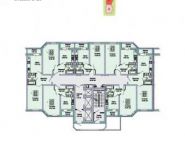 1-комнатная квартира площадью 37 кв.м, Северное ш., 10 | цена 1 788 000 руб. | www.metrprice.ru