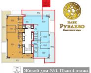 4-комнатная квартира площадью 2 кв.м, Мякининская 5-я ул., 49 | цена 31 360 000 руб. | www.metrprice.ru