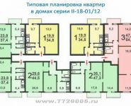 3-комнатная квартира площадью 65.3 кв.м, Тимирязевская ул., 11 | цена 12 000 000 руб. | www.metrprice.ru