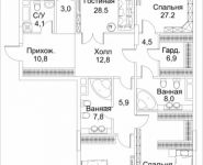 4-комнатная квартира площадью 189 кв.м, Малая Пироговская, 8 | цена 133 499 520 руб. | www.metrprice.ru