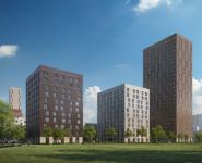 1-комнатная квартира площадью 41.2 кв.м, Академика Павлова ул, 40к1 | цена 12 022 160 руб. | www.metrprice.ru