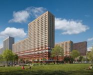 3-комнатная квартира площадью 87.3 кв.м, Люблинская ул, 72к1 | цена 13 557 690 руб. | www.metrprice.ru