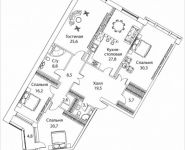 4-комнатная квартира площадью 179 кв.м, Погодинская улица, 2/3 стр 1,2,3,4, корп.1 | цена 114 418 500 руб. | www.metrprice.ru